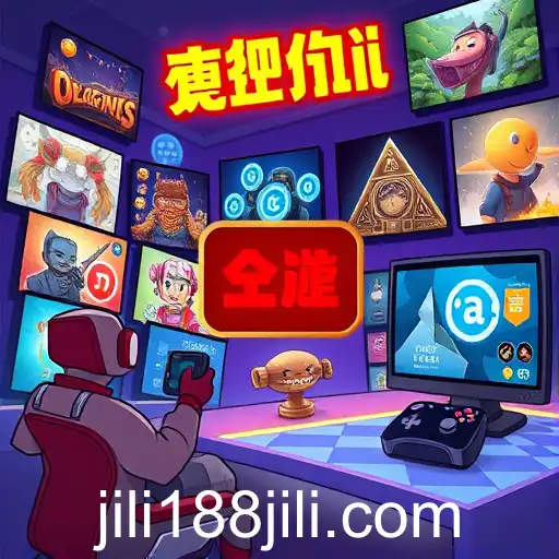 Exploring the Exciting World of Casual Games on 188jili