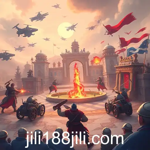 Emergence of 188jili in the Online Gaming World